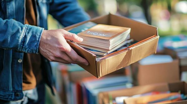 3 motive pentru care enciclopediile și cărțile rare sunt expediate în cutii speciale