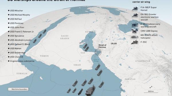 Blocada SUA împotriva Iranului: petroliere întoarse din drum