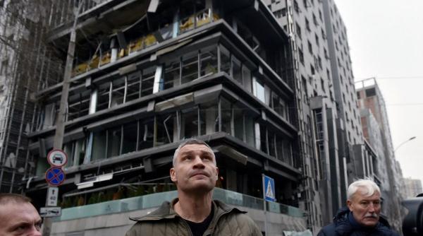 3 morți la Kiev după atacurile de noaptea trecută