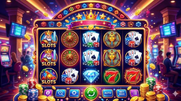 Jocuri populare la online casino