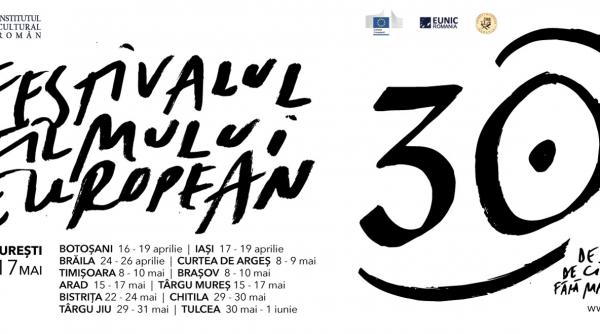 A început Festivalul Filmului European – ediție aniversară: 30 de ani de cinema fără margini! 16 aprilie – 1 iunie 2026