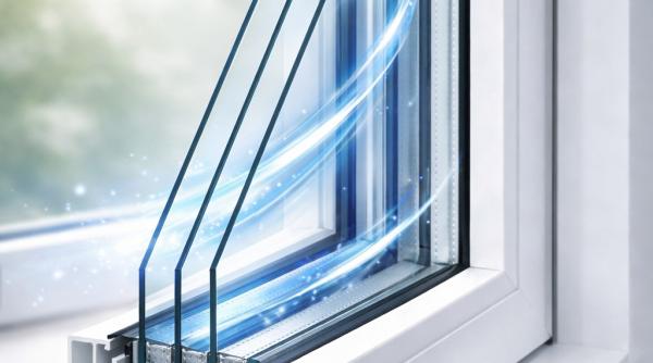 Casa mai caldă iarna și mai răcoroasă vara? Alege geam termopan triplu
