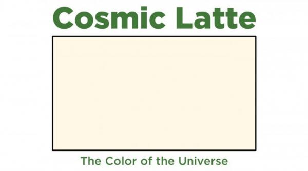 ce culoare are universul nu nu este negru