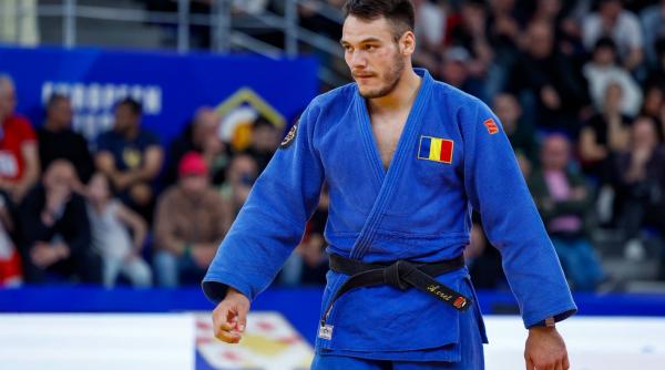 Alex Creț cucerește bronzul la Europenele de judo Tbilisi 2026: Singura medalie a României!