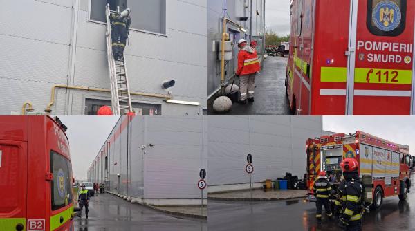 Explozie într-un centru comercial din Baia Mare: 342 de oameni evacuați după scurgere masivă de CO2! O victimă transportată de urgență la spital