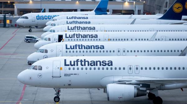 Lufthansa suspendă zborurile spre Sibiu și Cluj. Se cere intervenția cancelarului Germaniei