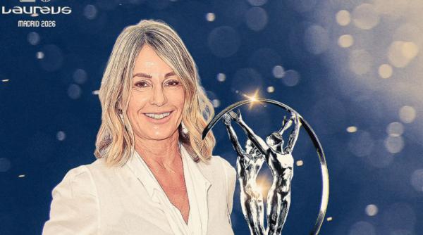 Nadia Comăneci a luat cel mai prestigios Oscar al sportului