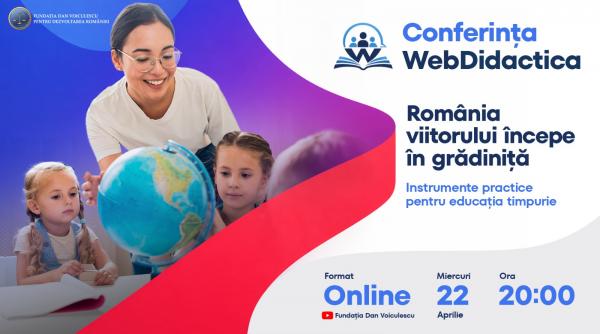 romania viitorului incepe in gradinita conferinta despre educatia timpurie pe fondul unui interes record peste 15 000 de copii inscrisi la olimpiadele prescolarilor