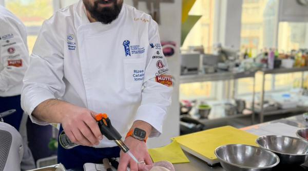 Super Neatza se mândreşte cu un super bucătar: Cătălin Rizea a absolvit pe locul 1 cursurile celei mai renumite şcoli de gătit din sud-estul Europei