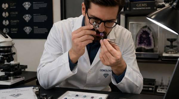 Ce este tehnicianul gemolog, noua profesie recunoscută în România