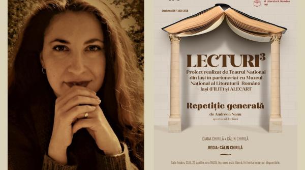 spectacol lectura in premiera la cub repetitie generala