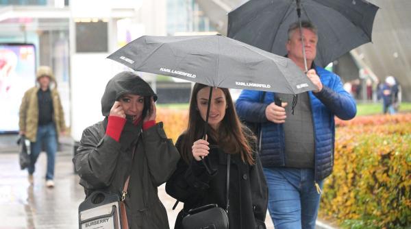 Ciclonul polar lovește România: răcire bruscă și ploi de 1 Mai. Prognoza meteo care schimbă planurile