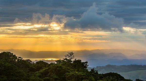 Costa Rica: atunci când ploaia vine, începe altă poveste