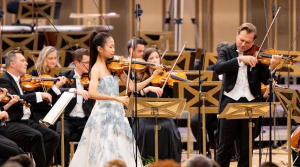 Au fost puse în vânzare biletele pentru concertele simfonice și recitalurile camerale din cadrul Concursului Internațional George Enescu 2026