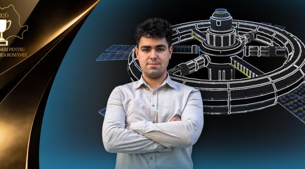 Un licean român proiectează viața în spațiu și câștigă Premiul I la competiția NSS și NASA. Mihai Cheța se înscrie în „100 de tineri pentru dezvoltarea României