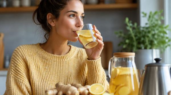 „Apa japoneză” pentru slăbit, băutura care promite să reducă grăsimea abdominală