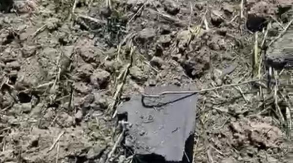 După haosul din Galați, noi resturi rusești au fost descoperite la o fermă din Tulcea