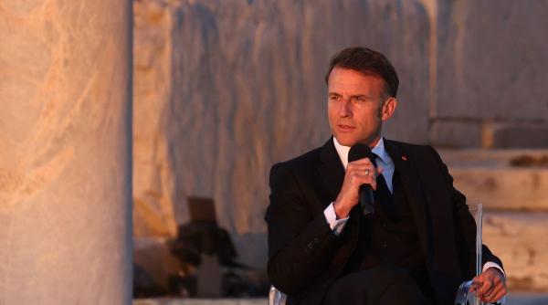 Macron: Europa, atacată din toate părțile! SUA, Rusia și China sunt împotriva noastră. Este momentul să ne trezim