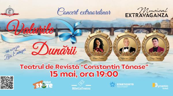 Concertul „Valurile Dunării” – o călătorie muzicală prin Europa, între rafinament clasic și emoția tradiției, cu tenorul Ştefan von Korch