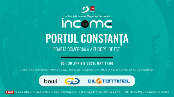 conferinta portul constanta poarta comerciala a europei de est