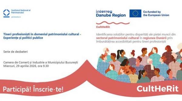 conferinta tineri profesionisti in domeniul patrimoniului cultural experiente si politici publice