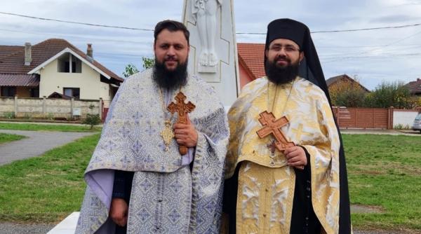 Scandal violent în timpul slujbei, la Târgu Jiu: doi preoți s-au luat la bătaie în fața credincioșilor