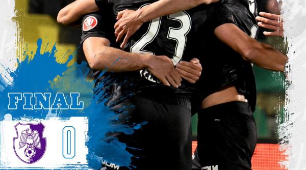 Universitatea Craiova urcă pe primul loc în Superliga de fotbal