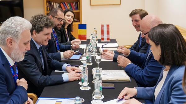 Întâlnire importantă pentru România: ce au discutat Nicușor Dan și cancelarul Austriei