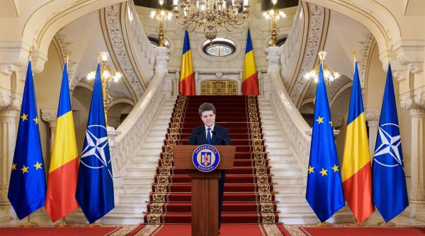 Nicușor Dan: România a participat activ și cu succes la efortul de recuperare a doi ofițeri moldoveni captivi în Rusia