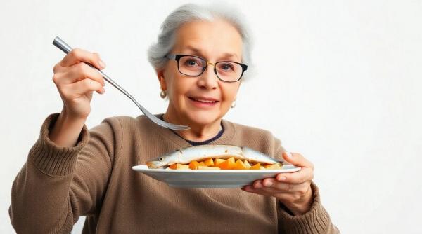 Obiceiurile alimentare, esențiale în longevitate: mai mult pește și legume, mai puțin zahăr și sare