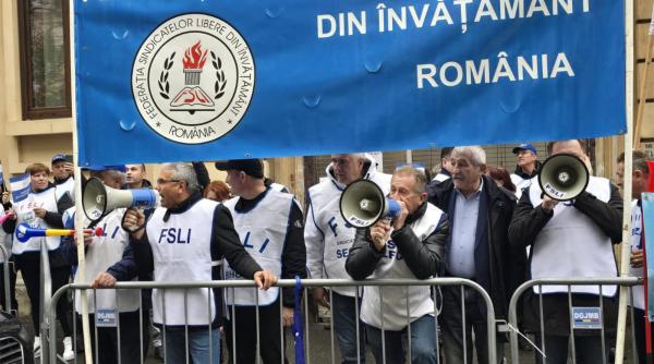 Profesorii se pregătesc de grevă generală în mai 2026