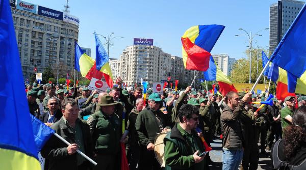 protest piata victoriei confederatia meridian