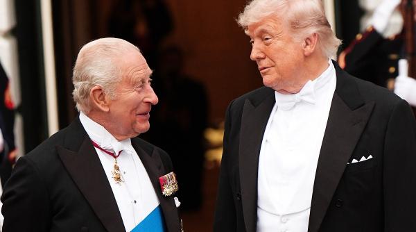 Cine-i șeful? Analiza imaginilor cu Regele Charles și Trump a stabilit câștigătorul