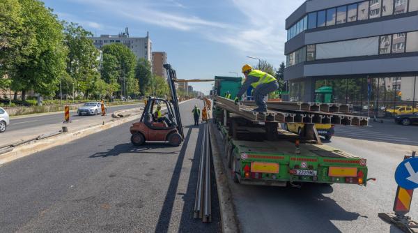 Prima linie nouă de tramvai din București în 30 de ani: lucrările au început în Prelungirea Ghencea