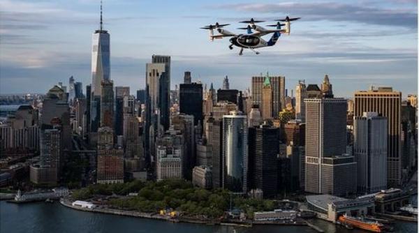 Taxiurile aeriene electrice decolează din Manhattan