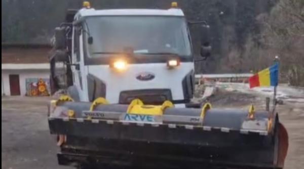 ninge romania utilaje deszapezire scoase traseu