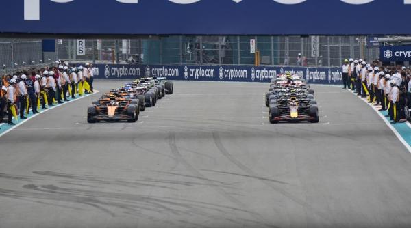 formula 1 revine in forta marele premiu de la miami se vede duminica