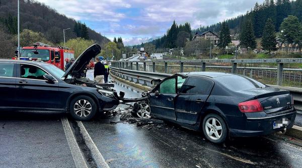 trafic blocat a1 dn1 incendiu accident rutier