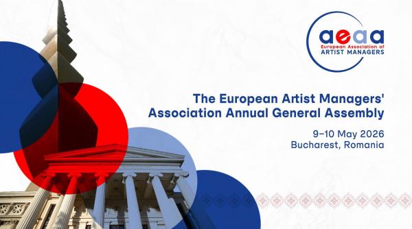 de ziua europei pentru prima data in istorie adunarea generala a asociatiei europene a managerilor de artisti are loc in romania