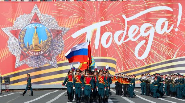 de ce kremlinul nu a intimidat ucraina 9 mai