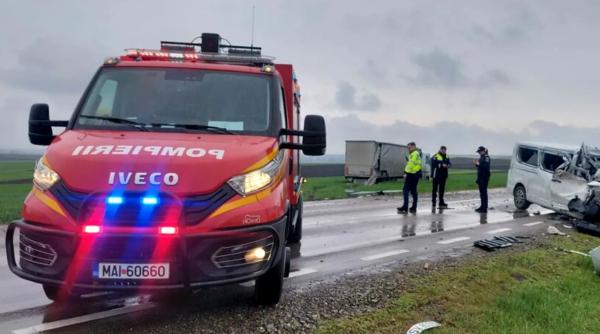 accident rutier e85