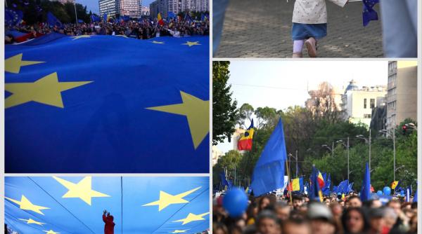 mars ziua europei bucuresti