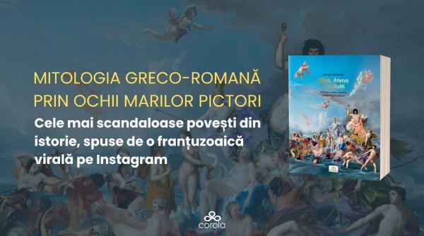 cele mai scandaloase povesti din istorie spuse de o frantuzoaica virala pe instagram mitologia greco romana prin ochii marilor pictori