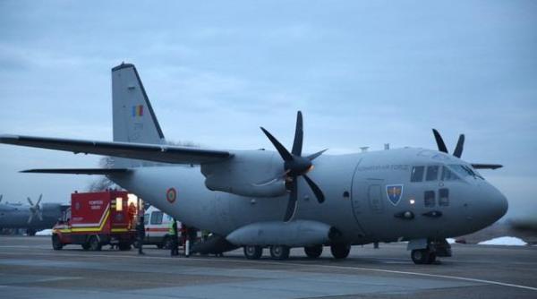 aeronava spartan pacient otopeni bruxelles
