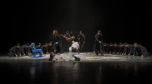 teatrul national radu stanca sibiu prezinta electra la international antalya theater festival