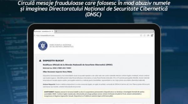 mailuri capcana atacatori cibernetici dnsc