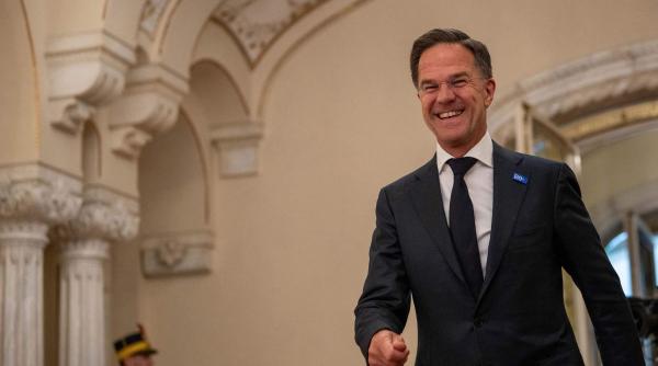 mark rutte summit b9 bucuresti rusia amenintare directa nato