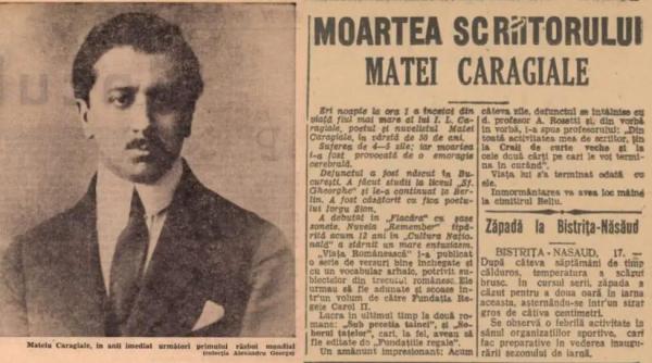 Mateiu Caragiale, agenda socotelilor ratate