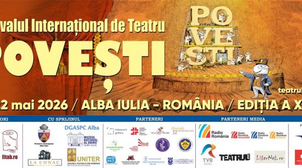 alba iulia intra in lumea povestilor festivalul international de teatru povesti ajunge la editia a xix a 16 si 22 mai