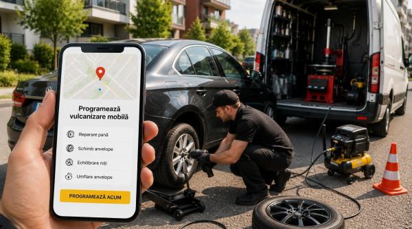 programari vulcanizare mobila la domiciliu
